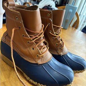 L. L. Bean Bean boots Size 9.5